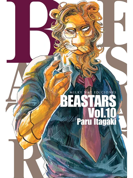 BEASTARS 10 - MILKY WAY 1