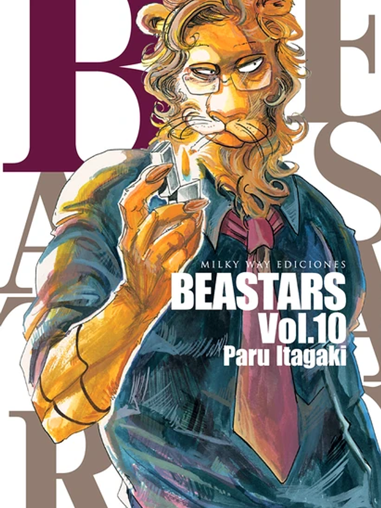 BEASTARS 10 - MILKY WAY 1