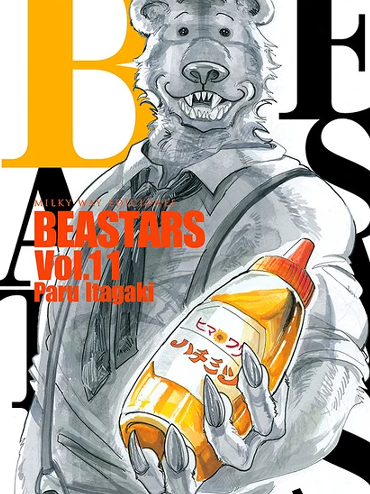 BEASTARS 11 - MILKY WAY 1