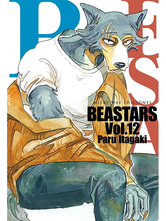 BEASTARS 12 - MILKY WAY 1