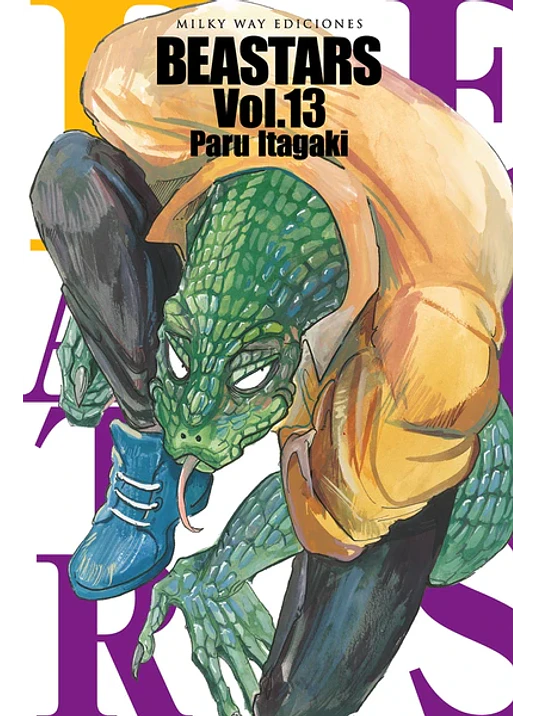 BEASTARS 13 - MILKY WAY 1