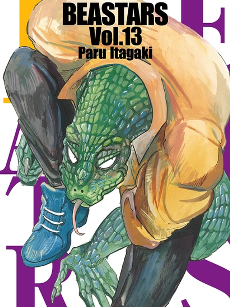 BEASTARS 13 - MILKY WAY 1