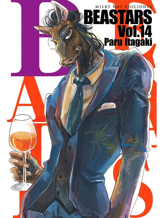 BEASTARS 14 - MILKY WAY 1