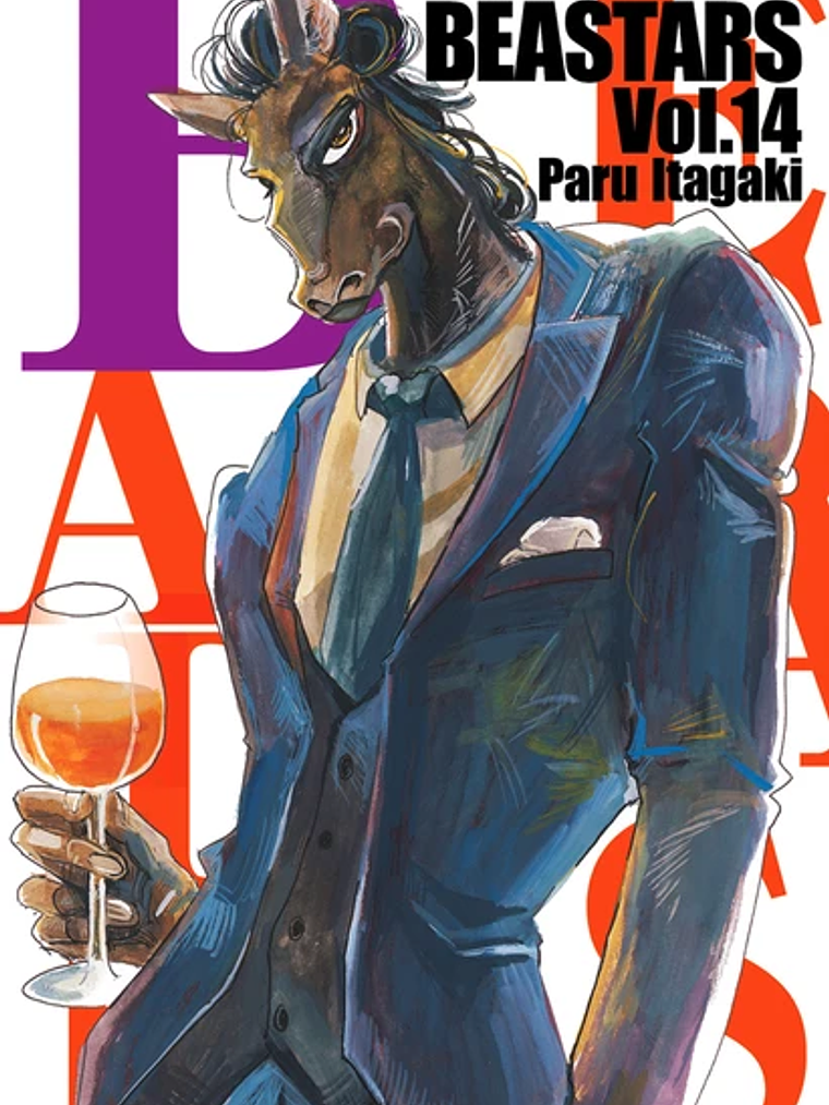 BEASTARS 14 - MILKY WAY 1