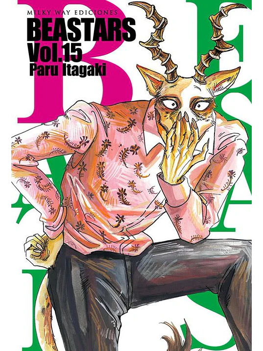 BEASTARS 15 - MILKY WAY 1