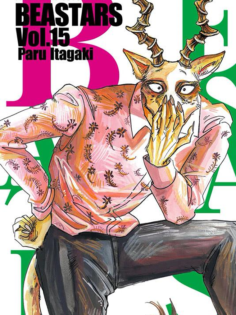 BEASTARS 15 - MILKY WAY 1