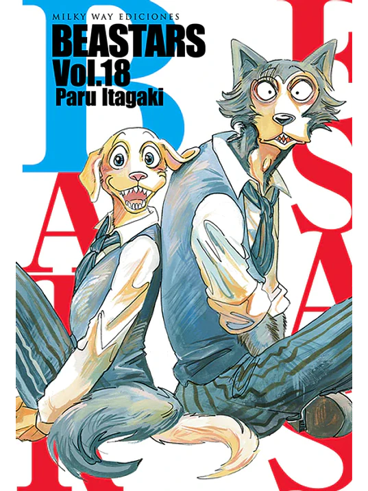 BEASTARS 18 - MILKY WAY 1