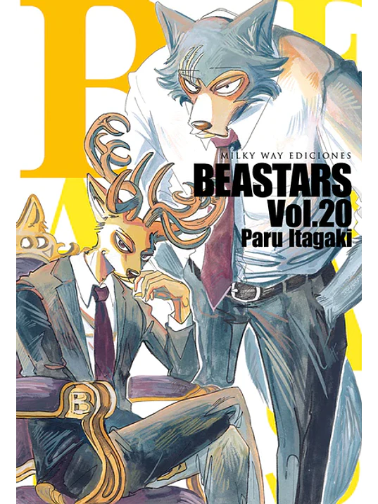 BEASTARS 20 - MILKY WAY 1