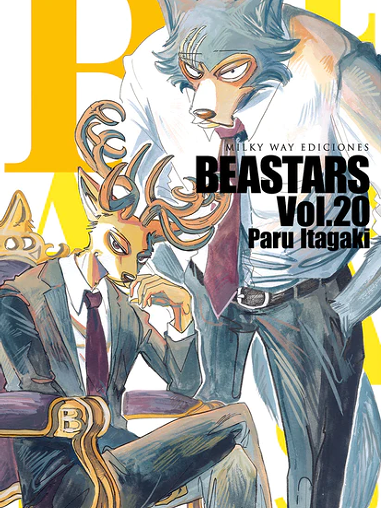 BEASTARS 20 - MILKY WAY 1
