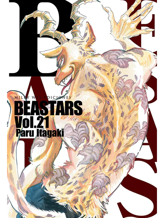 BEASTARS 21 - MILKY WAY 1