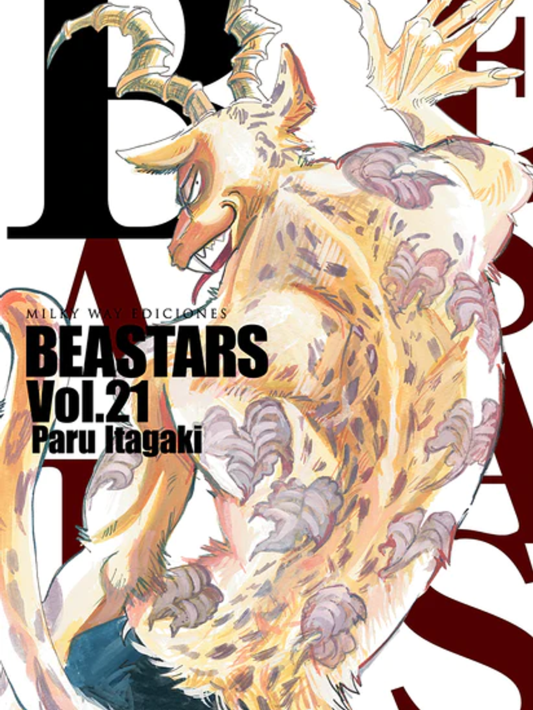BEASTARS 21 - MILKY WAY 1