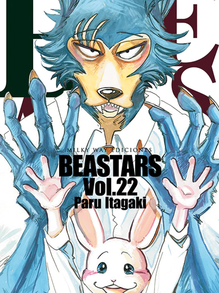 BEASTARS 22 - MILKY WAY 1