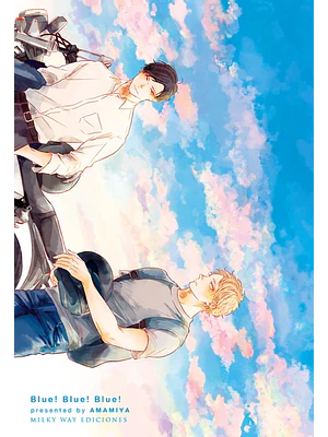BLUE BLUE BLUE - MILKY WAY