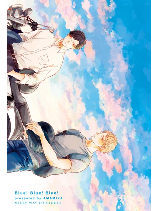 BLUE BLUE BLUE - MILKY WAY 1