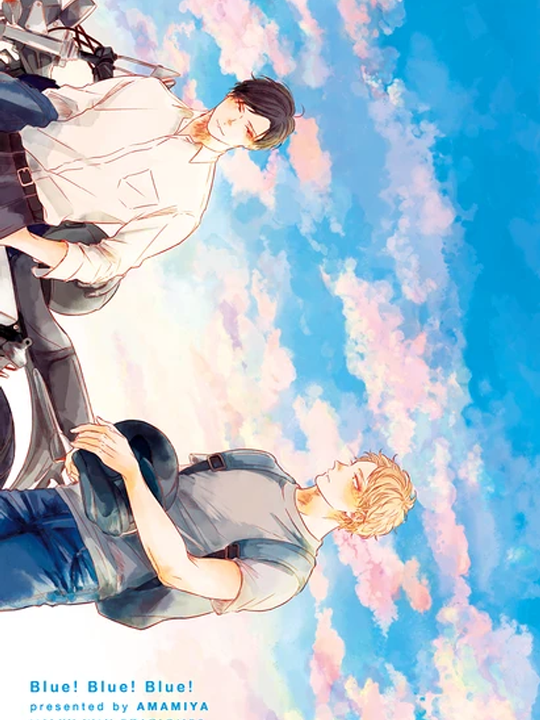 BLUE BLUE BLUE - MILKY WAY 1