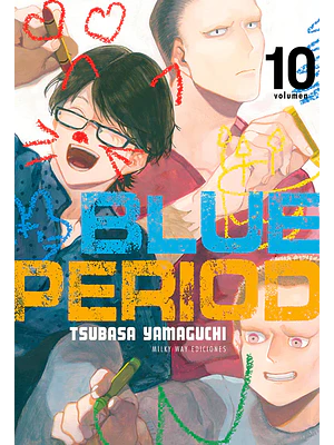 BLUE PERIOD 10 - MILKY WAY
