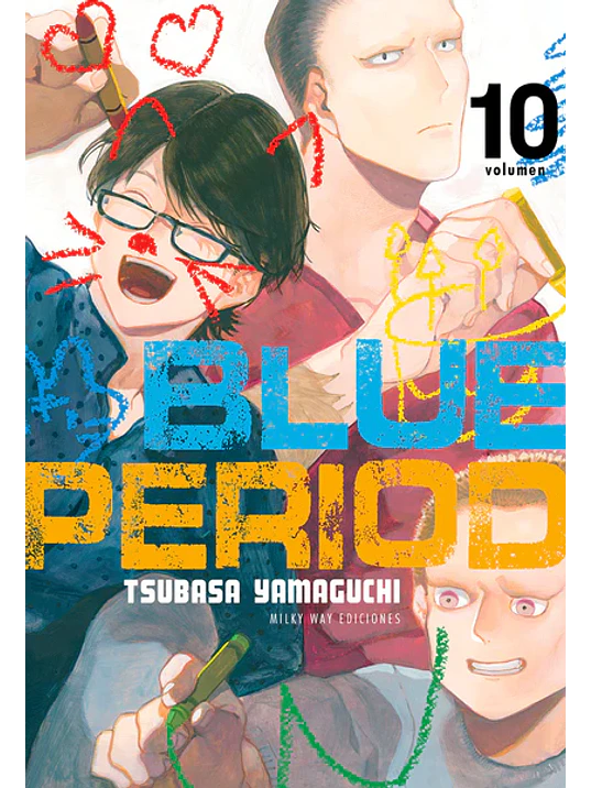 BLUE PERIOD 10 - MILKY WAY 1