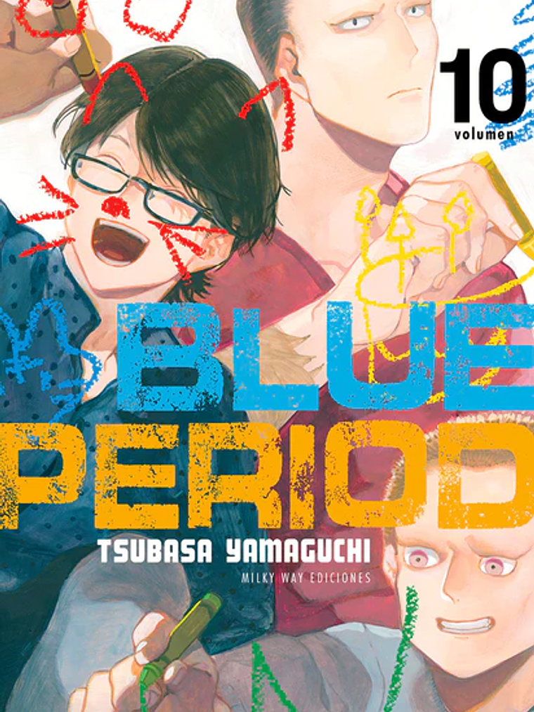 BLUE PERIOD 10 - MILKY WAY 1