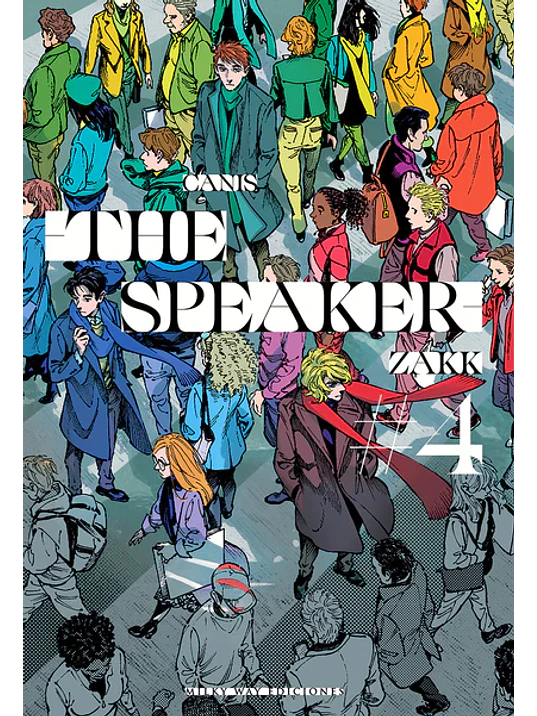 CANIS THE SPEAKER 04 - MILKY WAY 1