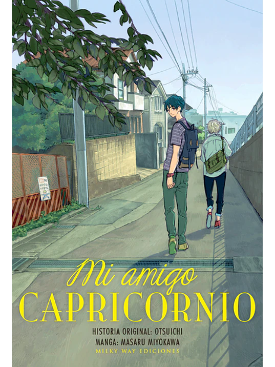 MI AMIGO CAPRICORNIO - MILKY WAY 1