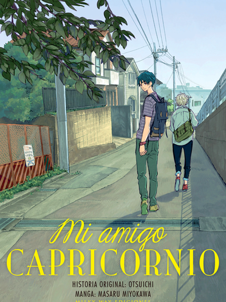 MI AMIGO CAPRICORNIO - MILKY WAY 1