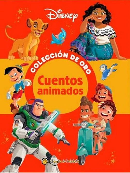 CUENTOS ANIMADOS. COLECCION DE ORO - EL GATO DE HOJALATA 1