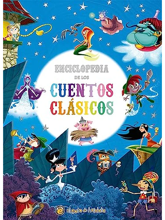 ENCICLOPEDIA DE LOS CUENTOS CLASICOS - EDICIONES GUADAL 1