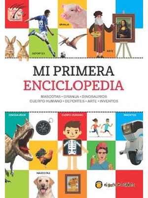 MI PRIMERA ENCICLOPEDIA - EL GATO DE HOJALATA