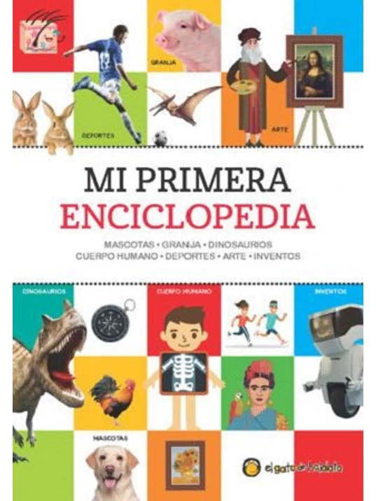 MI PRIMERA ENCICLOPEDIA - EL GATO DE HOJALATA 1