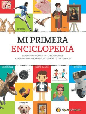 MI PRIMERA ENCICLOPEDIA - EL GATO DE HOJALATA