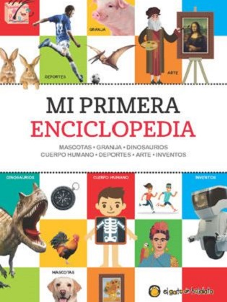 MI PRIMERA ENCICLOPEDIA - EL GATO DE HOJALATA 1