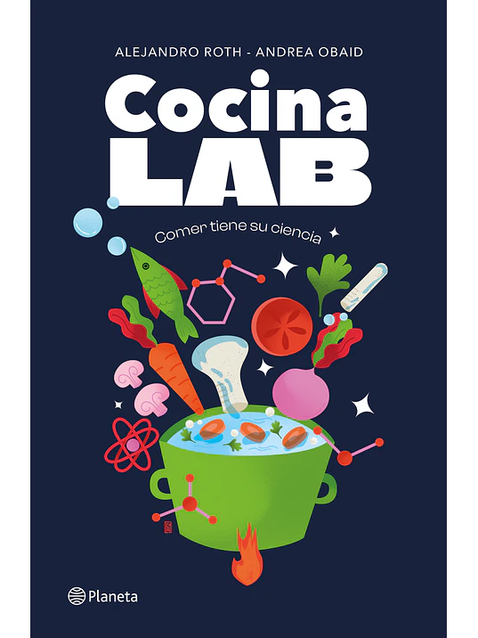 COCINA LAB - PLANETA 1