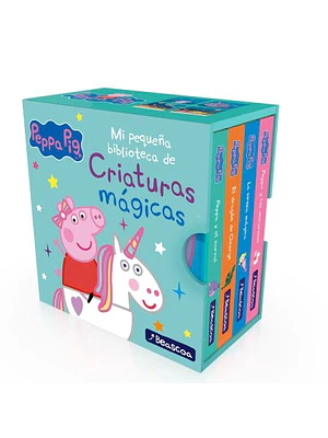 MI PEQUENA BIBLIOTECA  DE CRIATURAS MAGICAS. PEPPA PIG - BEASCOA