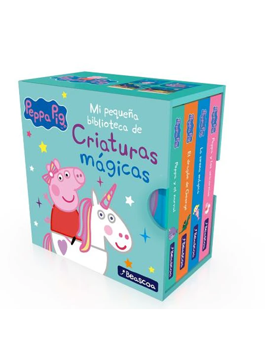 MI PEQUENA BIBLIOTECA  DE CRIATURAS MAGICAS. PEPPA PIG - BEASCOA 1