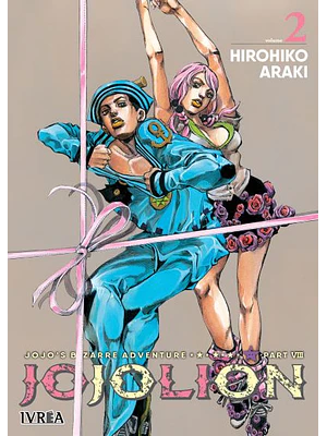 JOJOS BIZARRE ADVENTURES PARTE 8 JOJOLION 02 - IVREA ESPANA