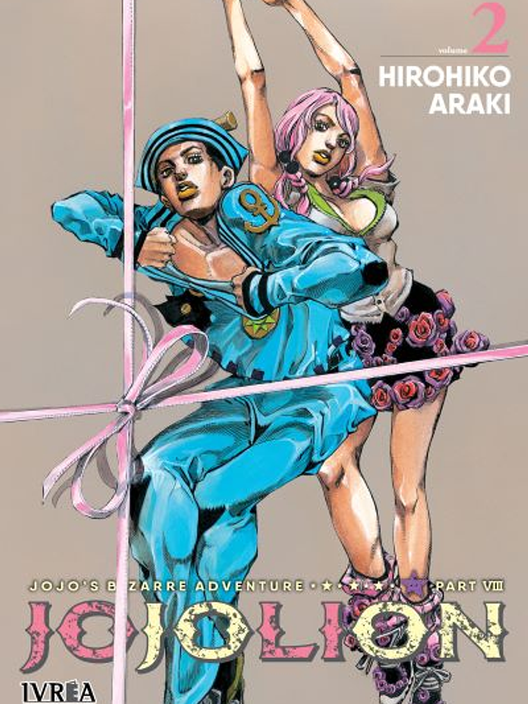 JOJOS BIZARRE ADVENTURES PARTE 8 JOJOLION 02 - IVREA ESPANA 1