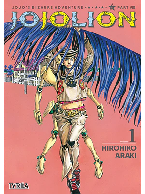 JOJOS BIZARRE ADVENTURES PARTE 8 JOJOLION 01 - IVREA ESPANA
