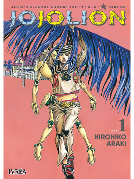 JOJOS BIZARRE ADVENTURES PARTE 8 JOJOLION 01 - IVREA ESPANA 1