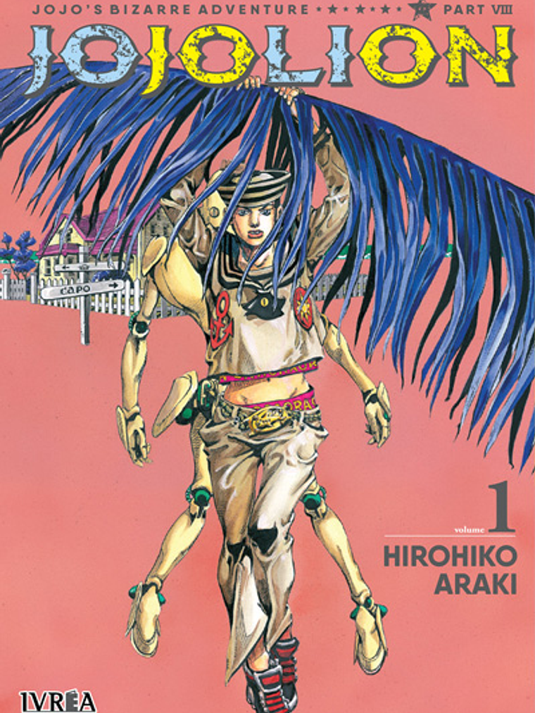 JOJOS BIZARRE ADVENTURES PARTE 8 JOJOLION 01 - IVREA ESPANA 1