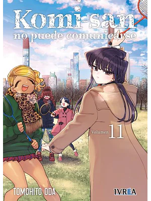 KOMI-SAN NO PUEDE COMUNICARSE 11 - IVREA ESPANA