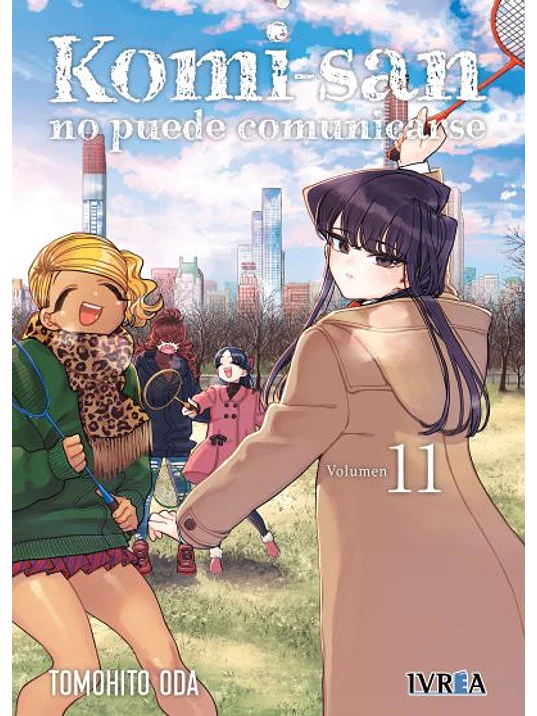 KOMI-SAN NO PUEDE COMUNICARSE 11 - IVREA ESPANA 1