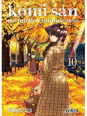 KOMI-SAN NO PUEDE COMUNICARSE 10 - IVREA ESPANA