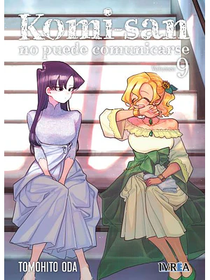 KOMI-SAN NO PUEDE COMUNICARSE 09 - IVREA ESPANA