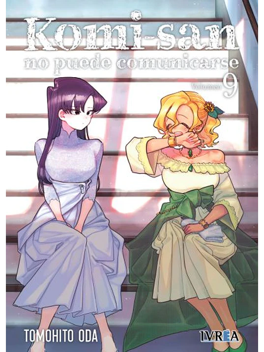KOMI-SAN NO PUEDE COMUNICARSE 09 - IVREA ESPANA 1
