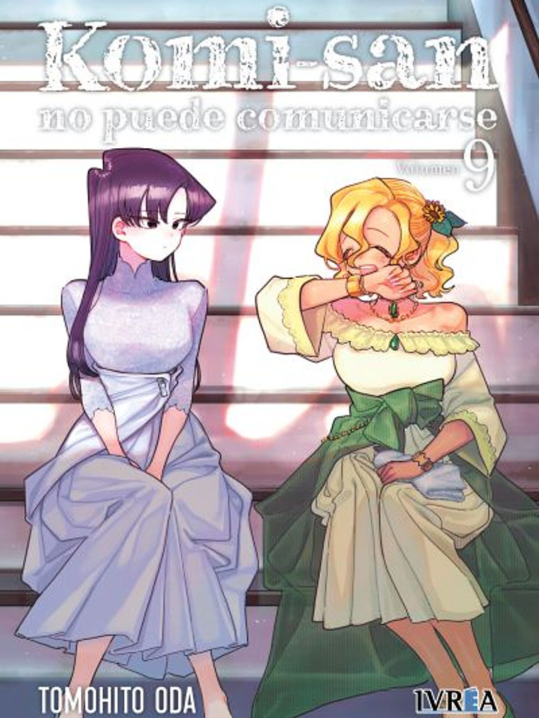 KOMI-SAN NO PUEDE COMUNICARSE 09 - IVREA ESPANA 1