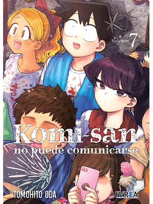 KOMI-SAN NO PUEDE COMUNICARSE 07 - IVREA ESPANA