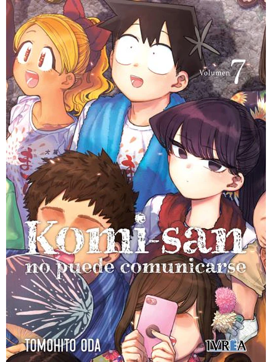 KOMI-SAN NO PUEDE COMUNICARSE 07 - IVREA ESPANA 1