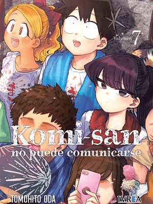 KOMI-SAN NO PUEDE COMUNICARSE 07 - IVREA ESPANA