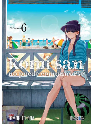 KOMI-SAN NO PUEDE COMUNICARSE 06 - IVREA ESPANA