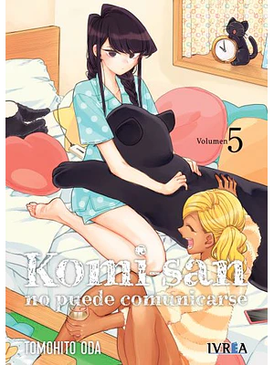 KOMI-SAN NO PUEDE COMUNICARSE 05 - IVREA ESPANA